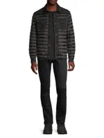 Moorer Crespi Quilted Jacket