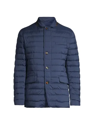 Zayver Quilted Jacket