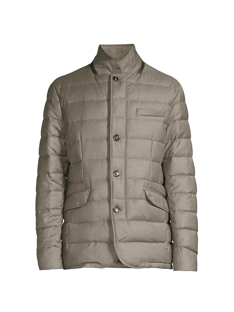 Moorer Zayn Quilted Jacket