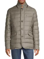 Moorer Zayn Quilted Jacket