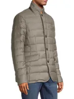 Moorer Zayn Quilted Jacket