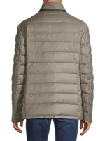 Moorer Zayn Quilted Jacket