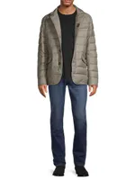 Moorer Zayn Quilted Jacket