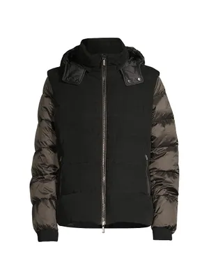 Celik Hooded Jacket