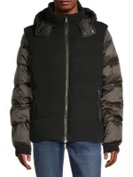 Celik Hooded Jacket