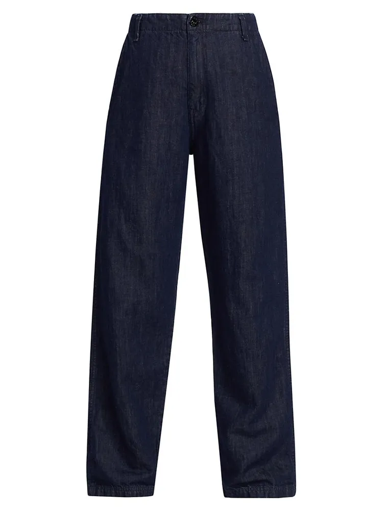 Straight-Leg Chino Pants