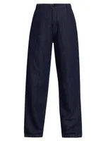 Straight-Leg Chino Pants