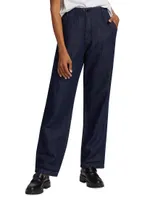 Straight-Leg Chino Pants