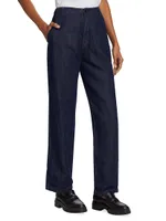 Straight-Leg Chino Pants