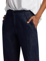 Straight-Leg Chino Pants