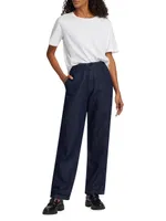 Straight-Leg Chino Pants