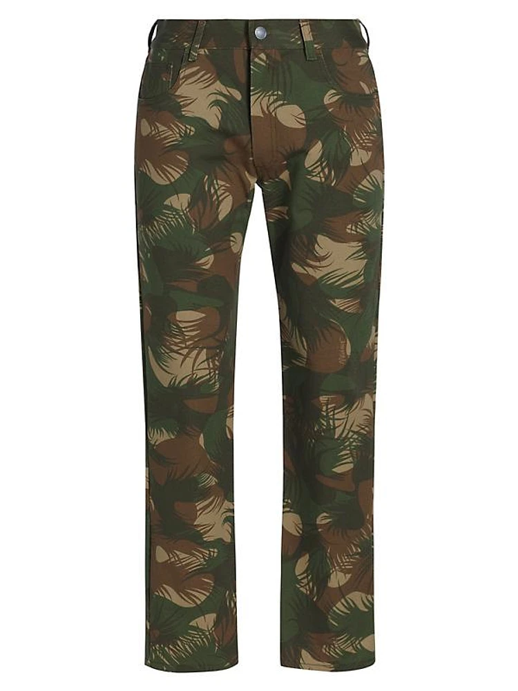 All Over Camouflage Trousers