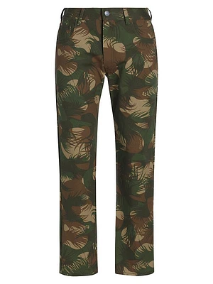 All Over Camouflage Trousers