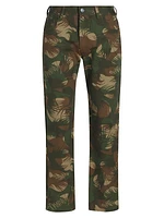 All Over Camouflage Trousers