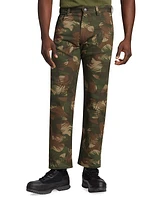 All Over Camouflage Trousers