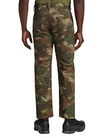 All Over Camouflage Trousers