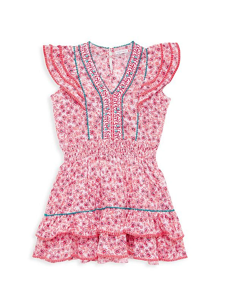 Little Girl's & Girl's Camilia Mini Dress