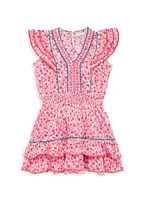 Little Girl's & Girl's Camilia Mini Dress