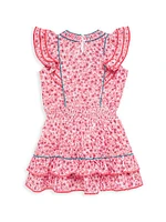 Little Girl's & Girl's Camilia Mini Dress