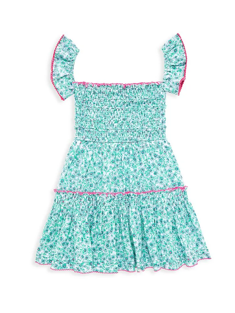 Little Girl's & Aurora Mini Dress