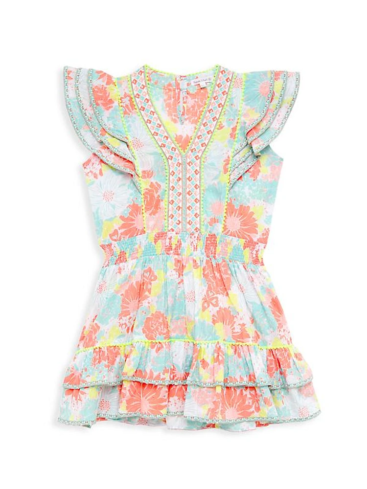 Little Girl's & Girl's Camila Mini Dress