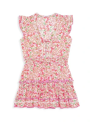 Little Girl's & Girl's Anais Mini Dress