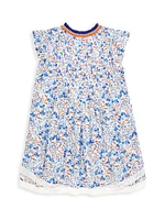 Little Girl's & Sasha Mini Dress