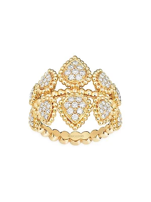 Serpent Bohème 18K Yellow Gold & 0.5 TCW Diamond Ring