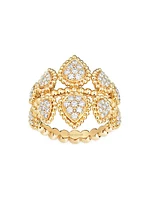 Serpent Bohème 18K Yellow Gold & 0.5 TCW Diamond Ring