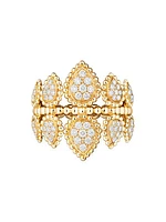 Serpent Bohème 18K Yellow Gold & 0.5 TCW Diamond Ring