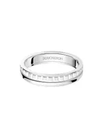 Quatre Double White Edition 18K Gold & PVD Wedding Band