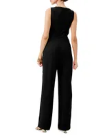 Temara Notch Jumpsuit