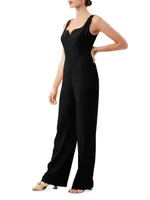 Temara Notch Jumpsuit