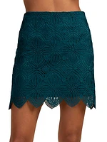 Rico Lace Miniskirt