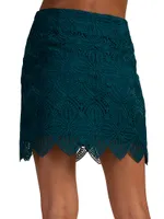Rico Lace Miniskirt