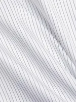 Sueli Pinstriped Cotton Shirt