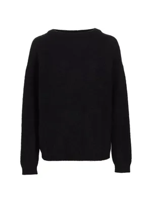 Dramatic Mohair-Blend Sweater