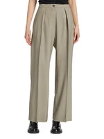 Pernille Jacquard Herringbone Trousers