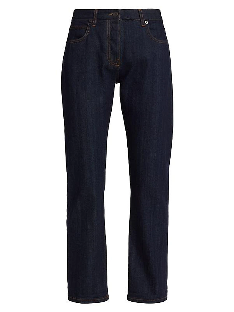 Riaco Straight-Leg Jeans