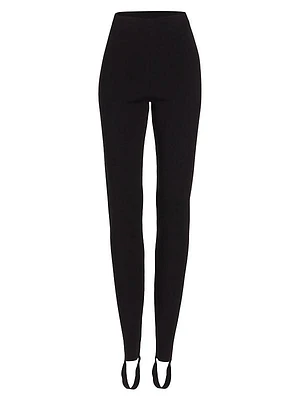 Dianta Stirrup Wool-Blend Leggings