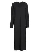 Dej Knit Long-Sleeve Maxi Dress