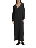 Dej Knit Long-Sleeve Maxi Dress