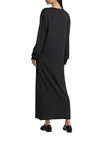 Dej Knit Long-Sleeve Maxi Dress