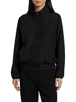 Ide Zip-Front Jacket