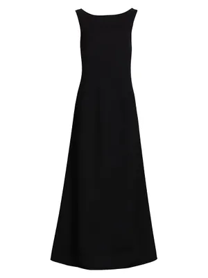 Rhea Boatneck Gown