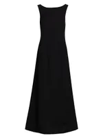 Rhea Boatneck Gown