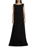 Rhea Boatneck Gown