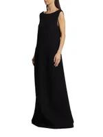 Rhea Boatneck Gown