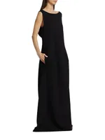 Rhea Boatneck Gown