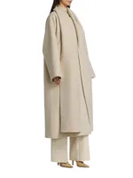 Notte Long Cashmere Coat